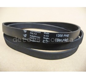 Ремінь Hutchinson 1200 PHE / 1200 H MAEL 46000003 для пральної машини Candy, Hoo..